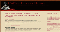 Desktop Screenshot of coffeelovershouse.com